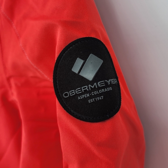 Obermeyer NWT Rylee Jacket Aurora Rose Girl's Medium 10-12 - Picture 2 of 9